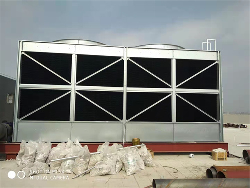 為保障玻璃鋼冷卻塔正常運轉需要做的工作,玻璃鋼冷卻風機