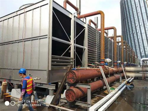 冷卻塔配件廠家直銷說影響著閉式冷卻塔的降溫效果的因素試什么？(閉式冷卻塔廠家推薦)