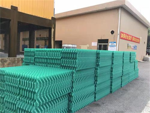 方形橫流式玻璃鋼冷卻塔填料除水器,玻璃鋼方形冷卻塔