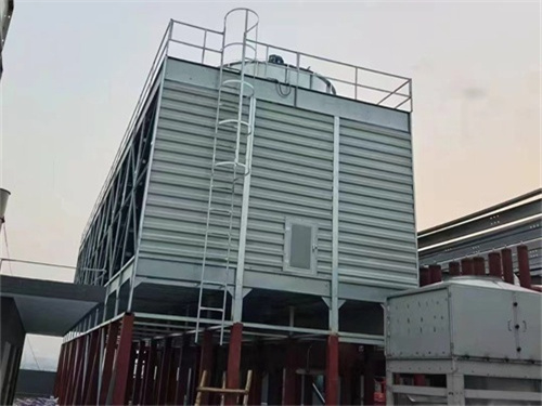 橫流式玻璃鋼冷卻塔,玻璃鋼冷卻風機